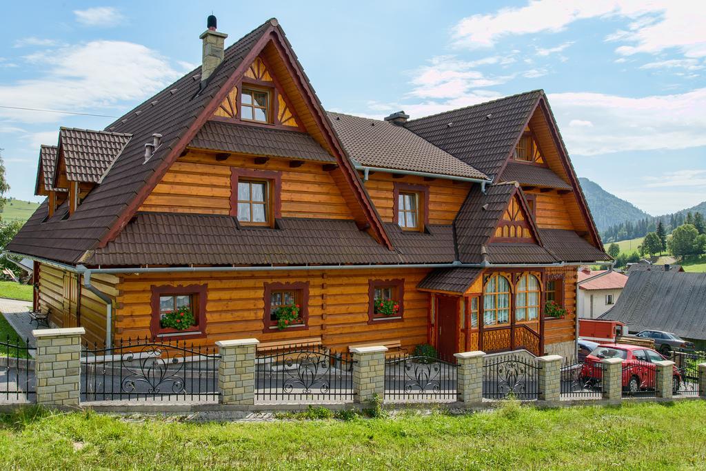 Penzion Horec III Ždiar Eksteriør bilde